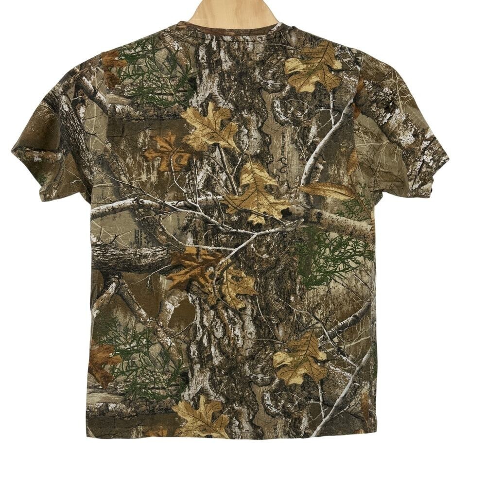 Realtree Edge Scent Control T-Shirt Large 42/44 Short Sleeve Men's Camo